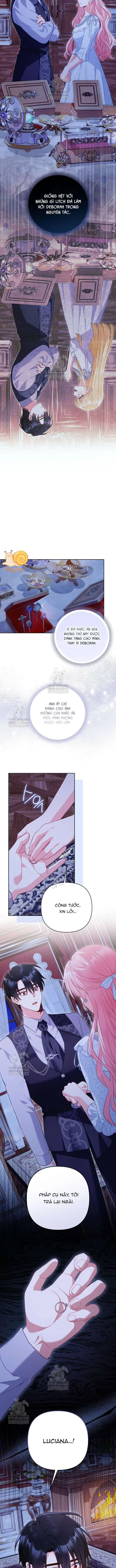 Là Ác Nữ, Nhưng Đã In Dấu Ấn Với Nam Chính Chapter 36 - Trang 6