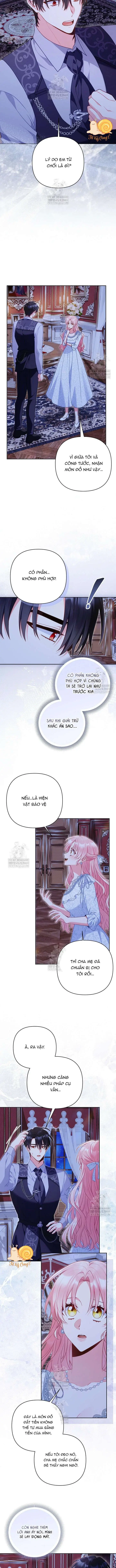 Là Ác Nữ, Nhưng Đã In Dấu Ấn Với Nam Chính Chapter 36 - Trang 7
