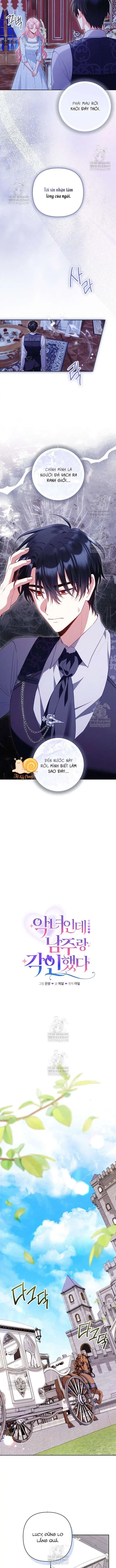 Là Ác Nữ, Nhưng Đã In Dấu Ấn Với Nam Chính Chapter 36 - Trang 8