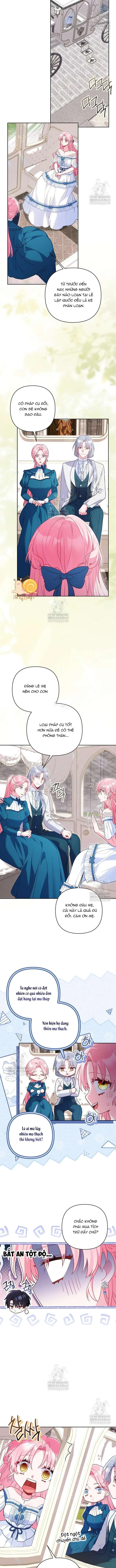 Là Ác Nữ, Nhưng Đã In Dấu Ấn Với Nam Chính Chapter 36 - Trang 9