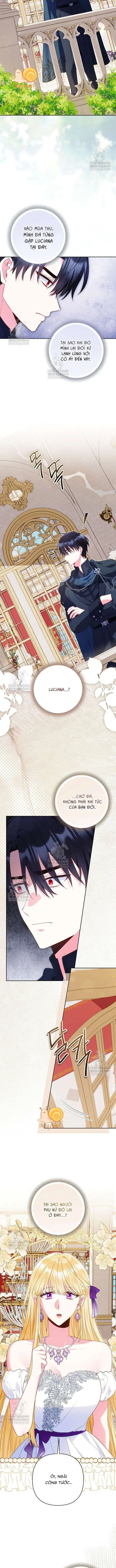 Là Ác Nữ, Nhưng Đã In Dấu Ấn Với Nam Chính Chapter 37 - Trang 11