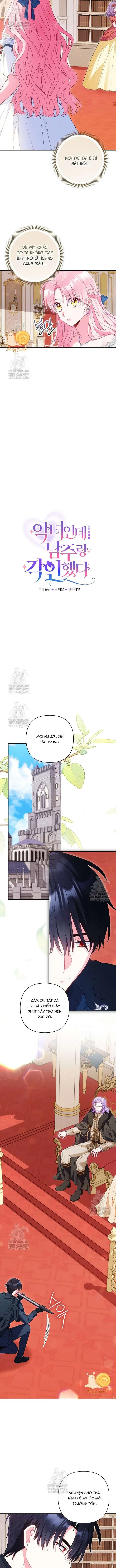 Là Ác Nữ, Nhưng Đã In Dấu Ấn Với Nam Chính Chapter 37 - Trang 4