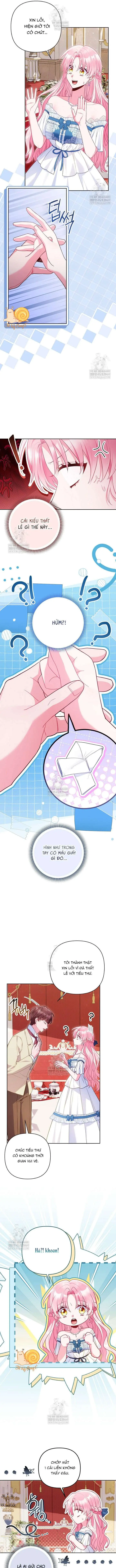 Là Ác Nữ, Nhưng Đã In Dấu Ấn Với Nam Chính Chapter 37 - Trang 8