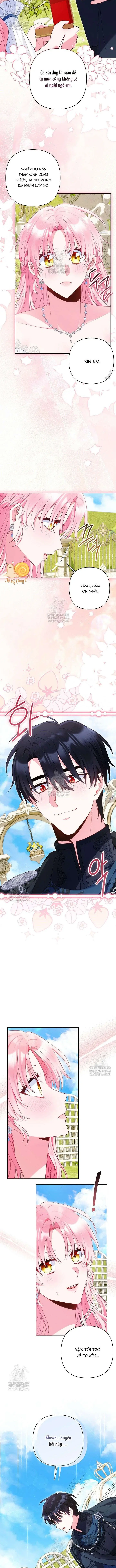 Là Ác Nữ, Nhưng Đã In Dấu Ấn Với Nam Chính Chapter 38 - Trang 10