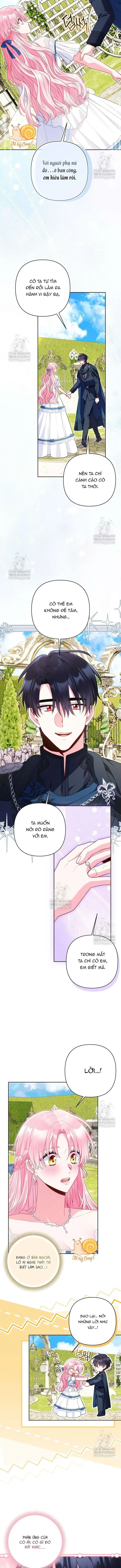 Là Ác Nữ, Nhưng Đã In Dấu Ấn Với Nam Chính Chapter 38 - Trang 11