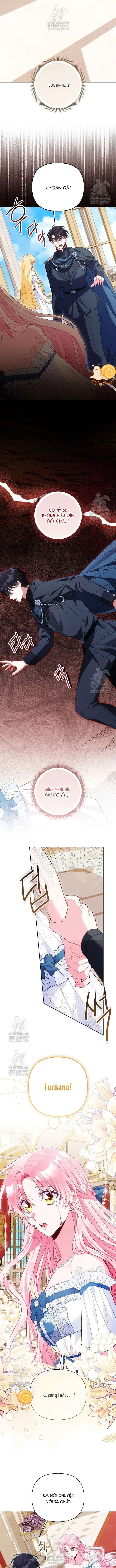 Là Ác Nữ, Nhưng Đã In Dấu Ấn Với Nam Chính Chapter 38 - Trang 6