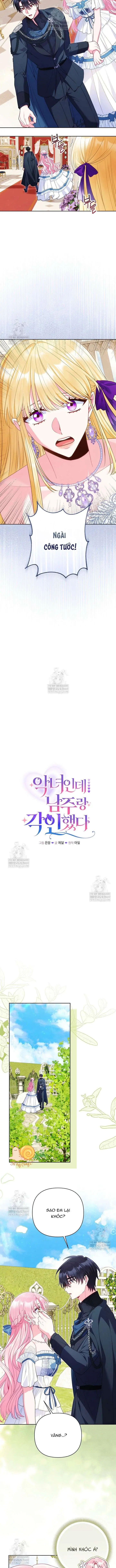 Là Ác Nữ, Nhưng Đã In Dấu Ấn Với Nam Chính Chapter 38 - Trang 7