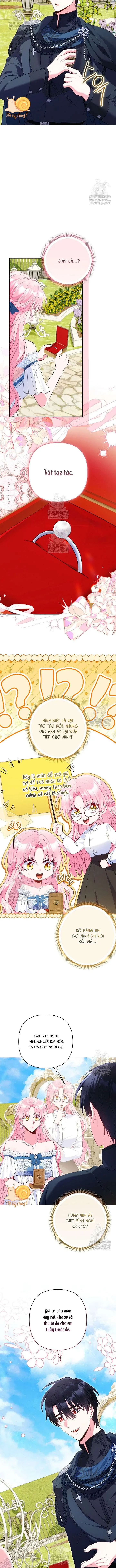 Là Ác Nữ, Nhưng Đã In Dấu Ấn Với Nam Chính Chapter 38 - Trang 9