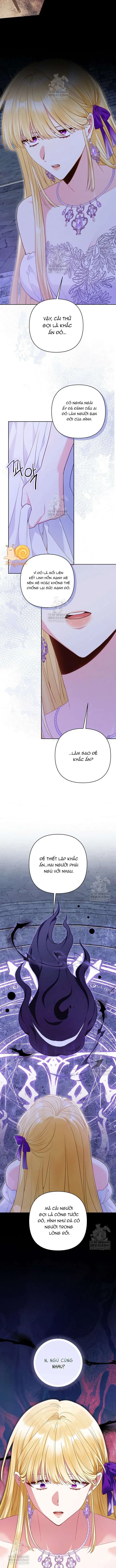 Là Ác Nữ, Nhưng Đã In Dấu Ấn Với Nam Chính Chapter 39 - Trang 10