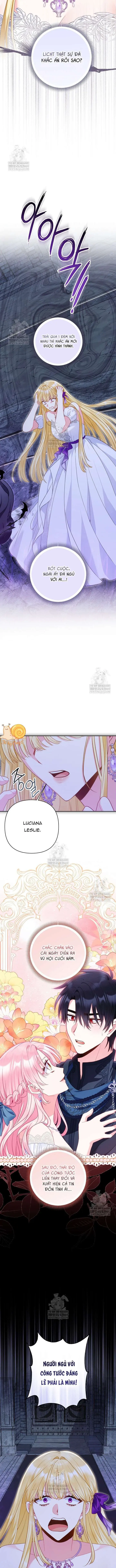 Là Ác Nữ, Nhưng Đã In Dấu Ấn Với Nam Chính Chapter 39 - Trang 11