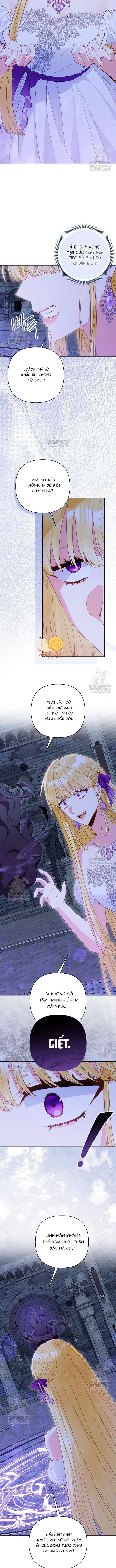 Là Ác Nữ, Nhưng Đã In Dấu Ấn Với Nam Chính Chapter 39 - Trang 12