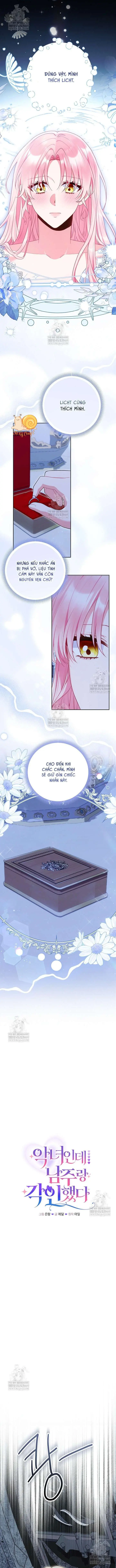 Là Ác Nữ, Nhưng Đã In Dấu Ấn Với Nam Chính Chapter 39 - Trang 5