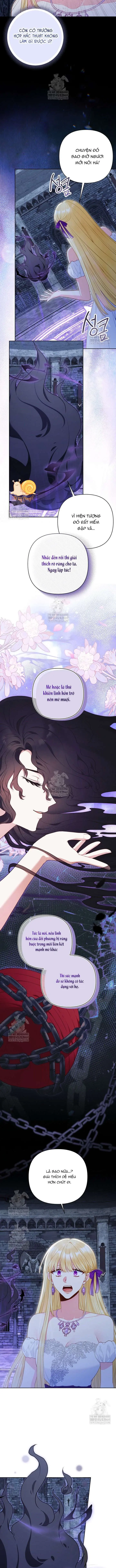 Là Ác Nữ, Nhưng Đã In Dấu Ấn Với Nam Chính Chapter 39 - Trang 7