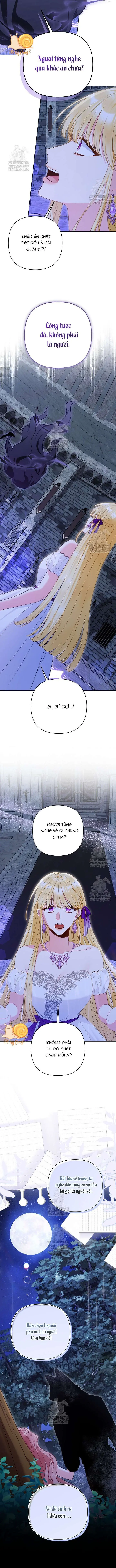 Là Ác Nữ, Nhưng Đã In Dấu Ấn Với Nam Chính Chapter 39 - Trang 8
