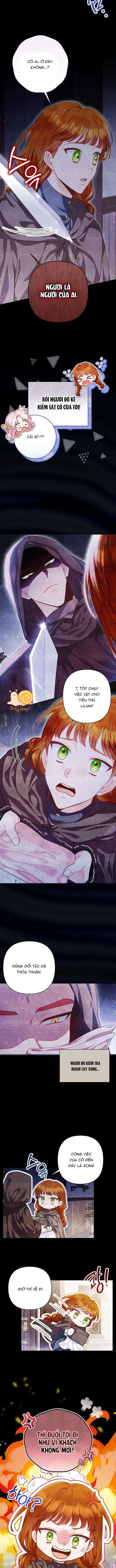 Là Ác Nữ, Nhưng Đã In Dấu Ấn Với Nam Chính Chapter 4 - Trang 6