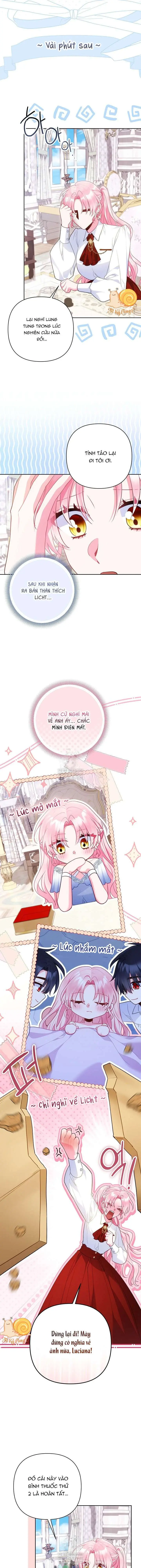 Là Ác Nữ, Nhưng Đã In Dấu Ấn Với Nam Chính Chapter 40 - Trang 10