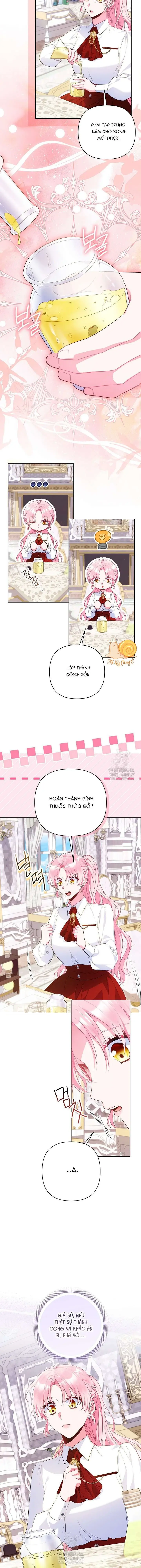 Là Ác Nữ, Nhưng Đã In Dấu Ấn Với Nam Chính Chapter 40 - Trang 11