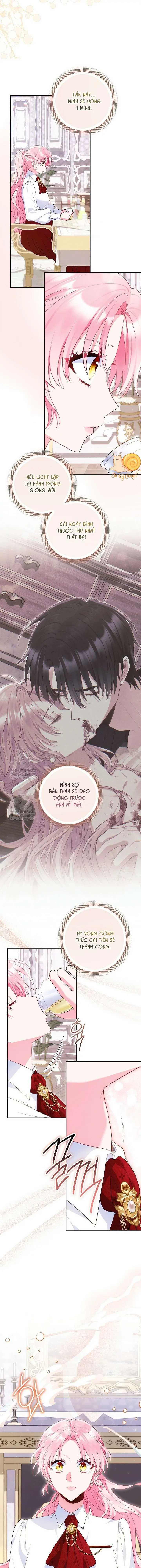 Là Ác Nữ, Nhưng Đã In Dấu Ấn Với Nam Chính Chapter 40 - Trang 13
