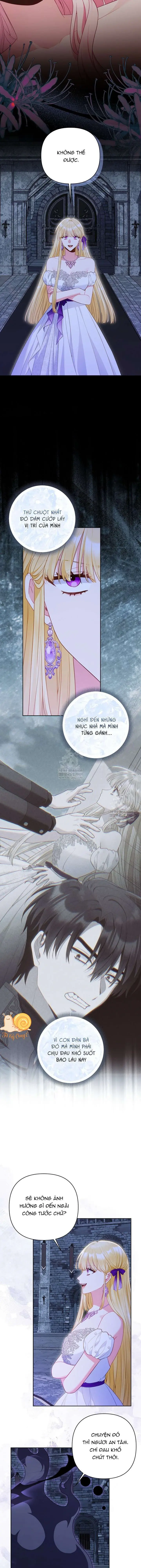 Là Ác Nữ, Nhưng Đã In Dấu Ấn Với Nam Chính Chapter 40 - Trang 5