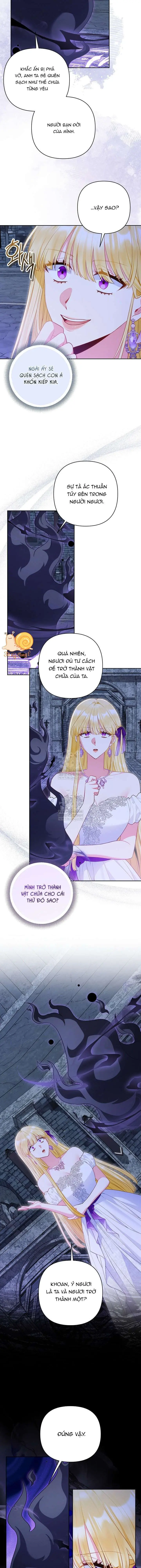 Là Ác Nữ, Nhưng Đã In Dấu Ấn Với Nam Chính Chapter 40 - Trang 6