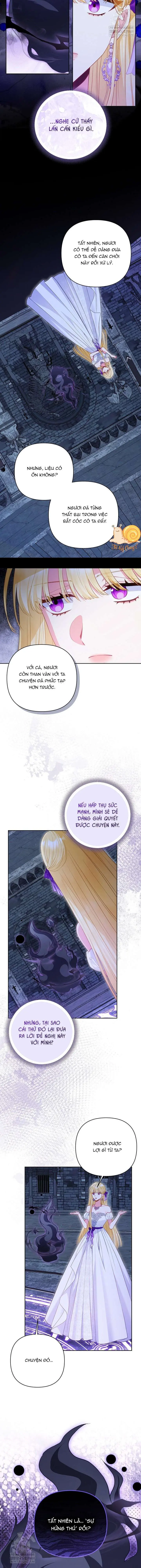 Là Ác Nữ, Nhưng Đã In Dấu Ấn Với Nam Chính Chapter 40 - Trang 7