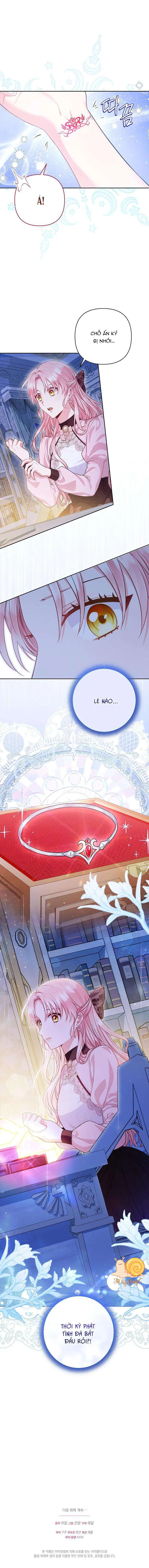 Là Ác Nữ, Nhưng Đã In Dấu Ấn Với Nam Chính Chapter 5 - Trang 13