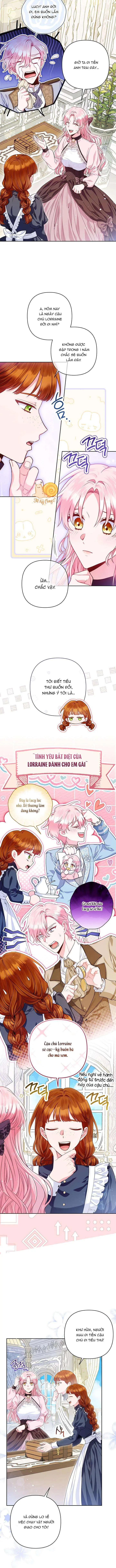 Là Ác Nữ, Nhưng Đã In Dấu Ấn Với Nam Chính Chapter 5 - Trang 6