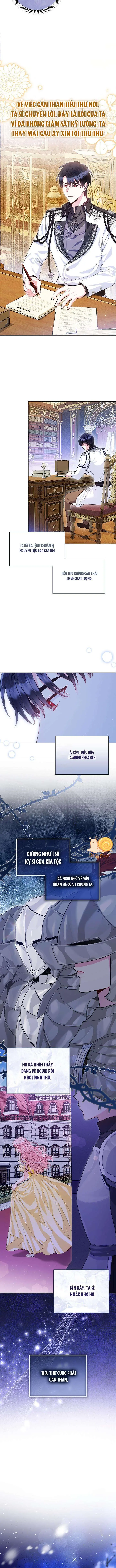 Là Ác Nữ, Nhưng Đã In Dấu Ấn Với Nam Chính Chapter 5 - Trang 9