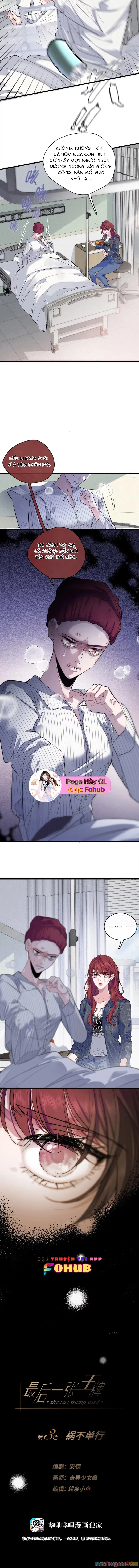 Lá Bài Định Mệnh Chapter 4 - Trang 4