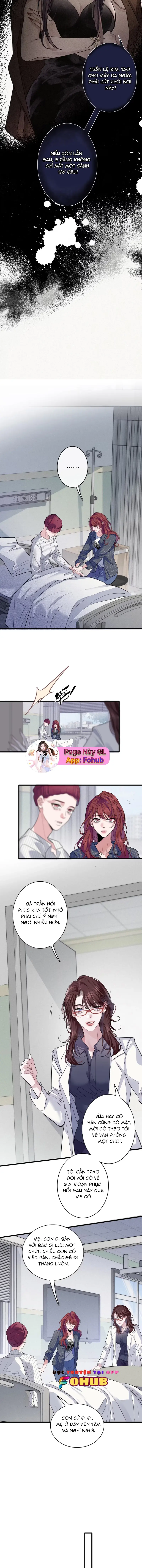 Lá Bài Định Mệnh Chapter 4 - Trang 6