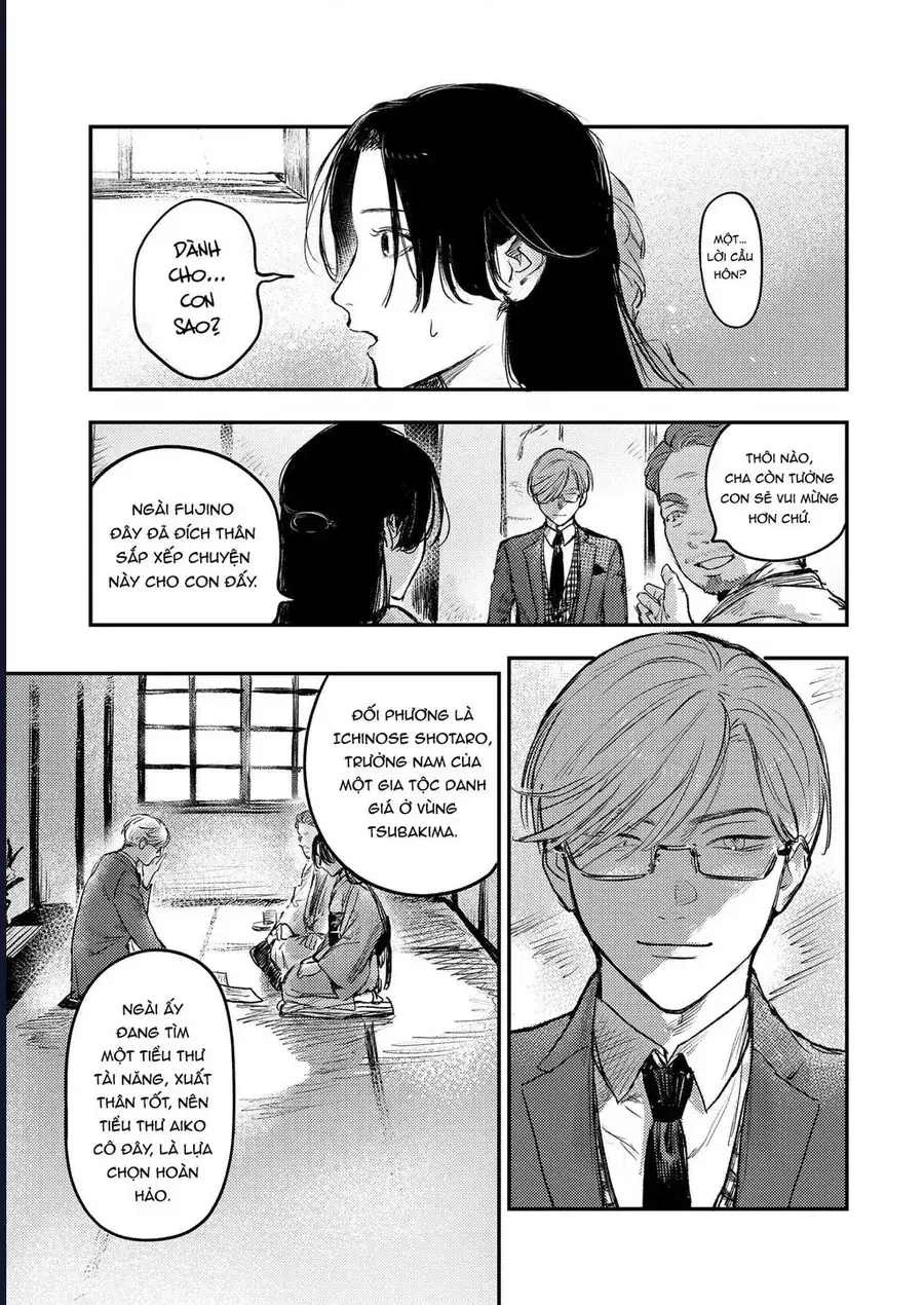 Là Minh Hôn Hay Là Chân Ái Chapter 1 - Trang 11