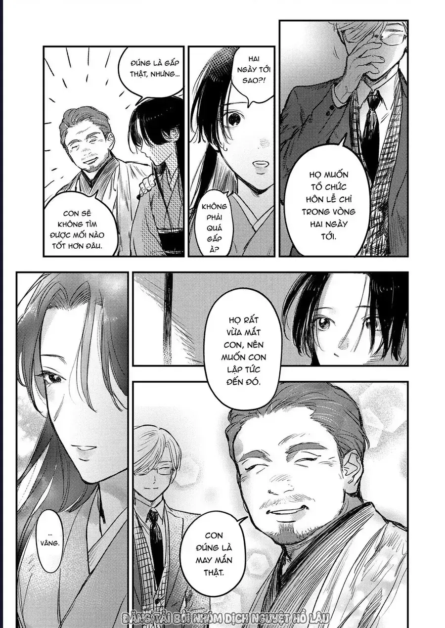 Là Minh Hôn Hay Là Chân Ái Chapter 1 - Trang 12