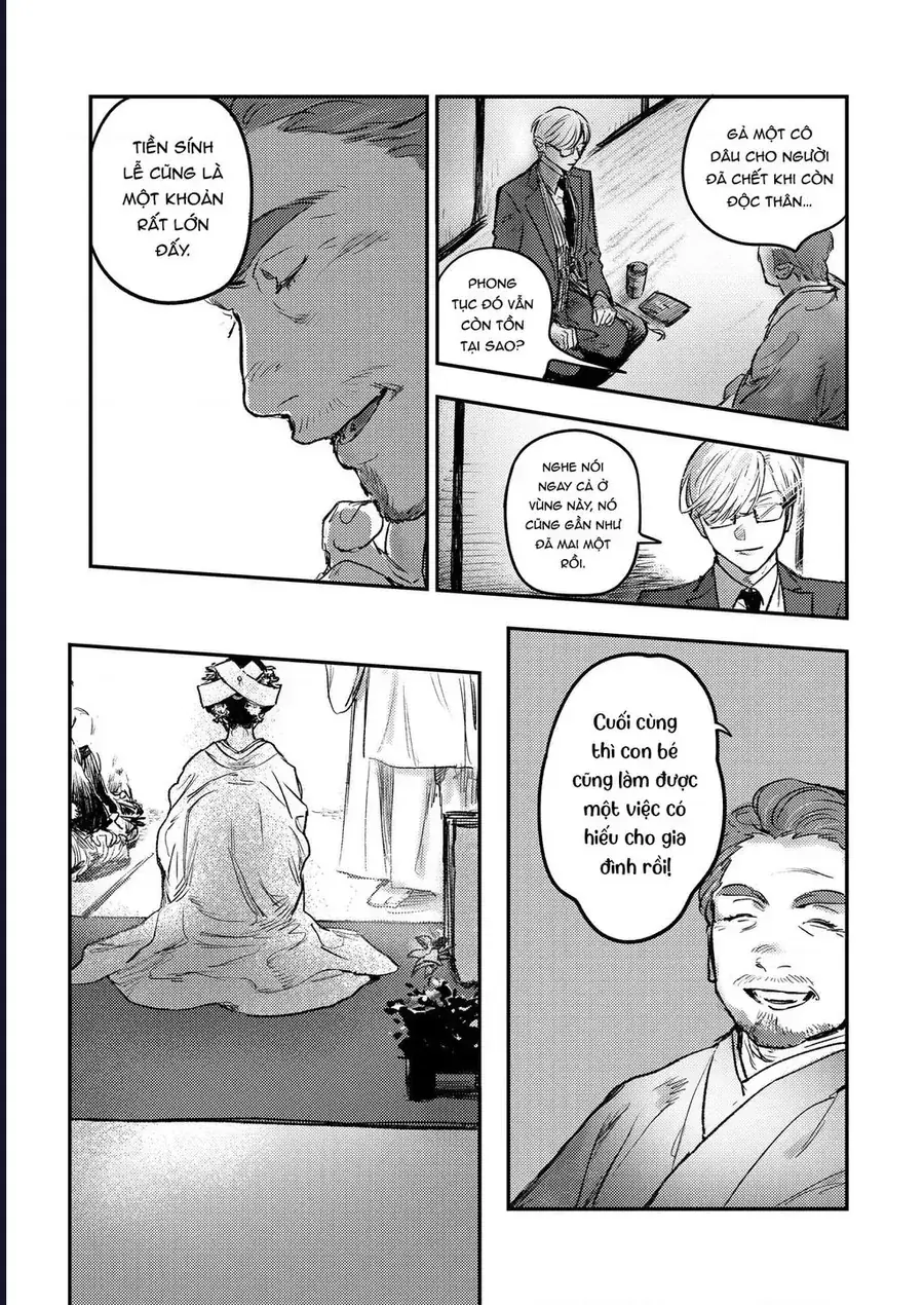 Là Minh Hôn Hay Là Chân Ái Chapter 1 - Trang 19