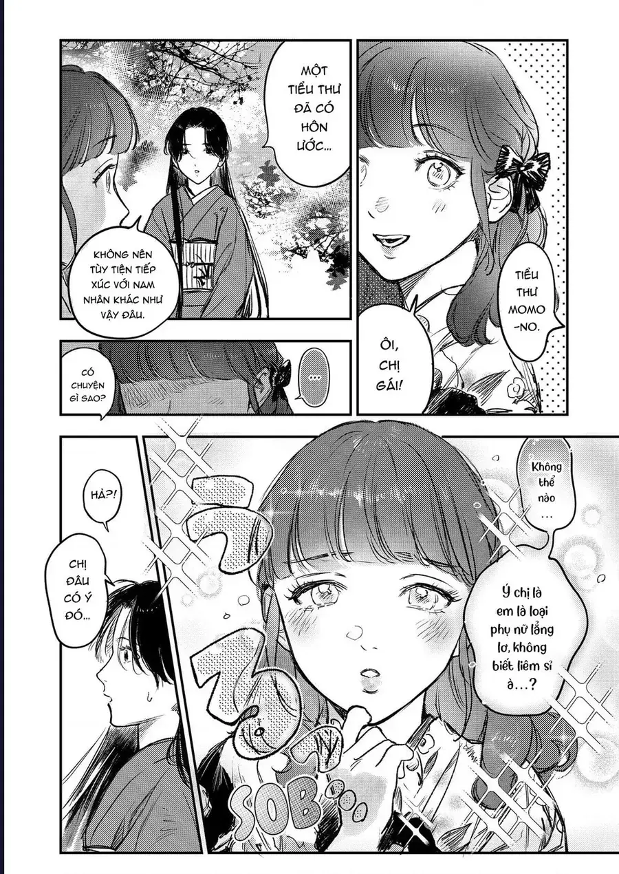 Là Minh Hôn Hay Là Chân Ái Chapter 1 - Trang 5