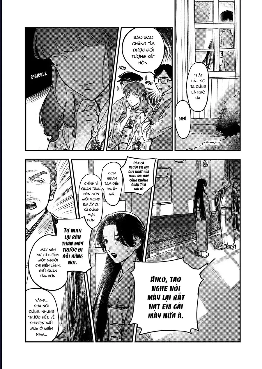 Là Minh Hôn Hay Là Chân Ái Chapter 1 - Trang 7