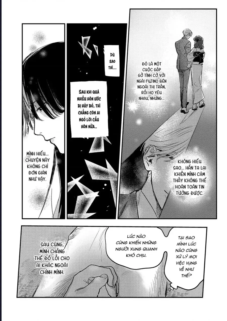 Là Minh Hôn Hay Là Chân Ái Chapter 1 - Trang 9