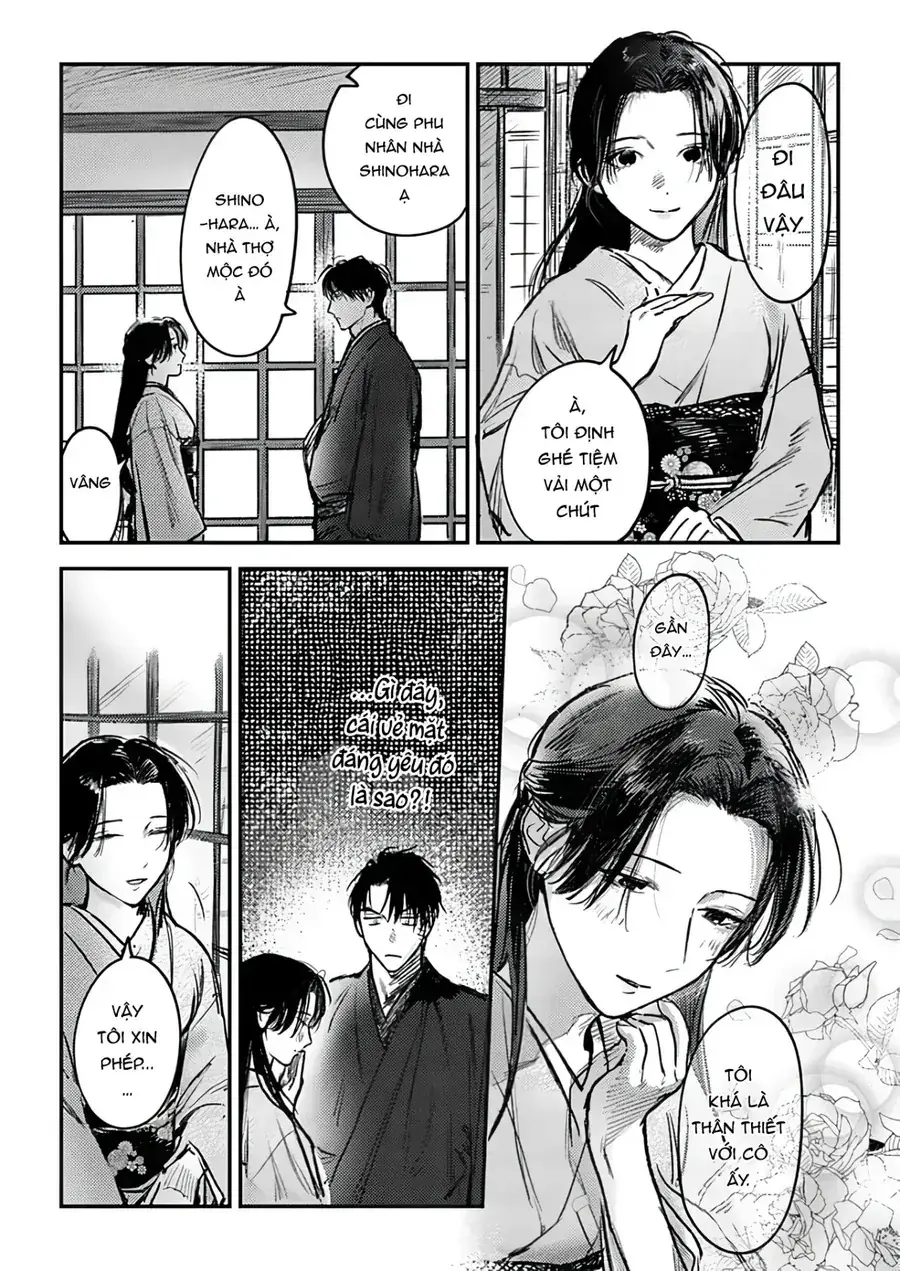 Là Minh Hôn Hay Là Chân Ái Chapter 10 - Trang 10