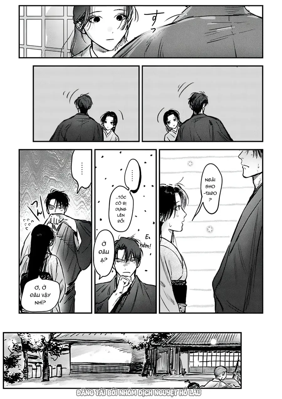 Là Minh Hôn Hay Là Chân Ái Chapter 10 - Trang 11