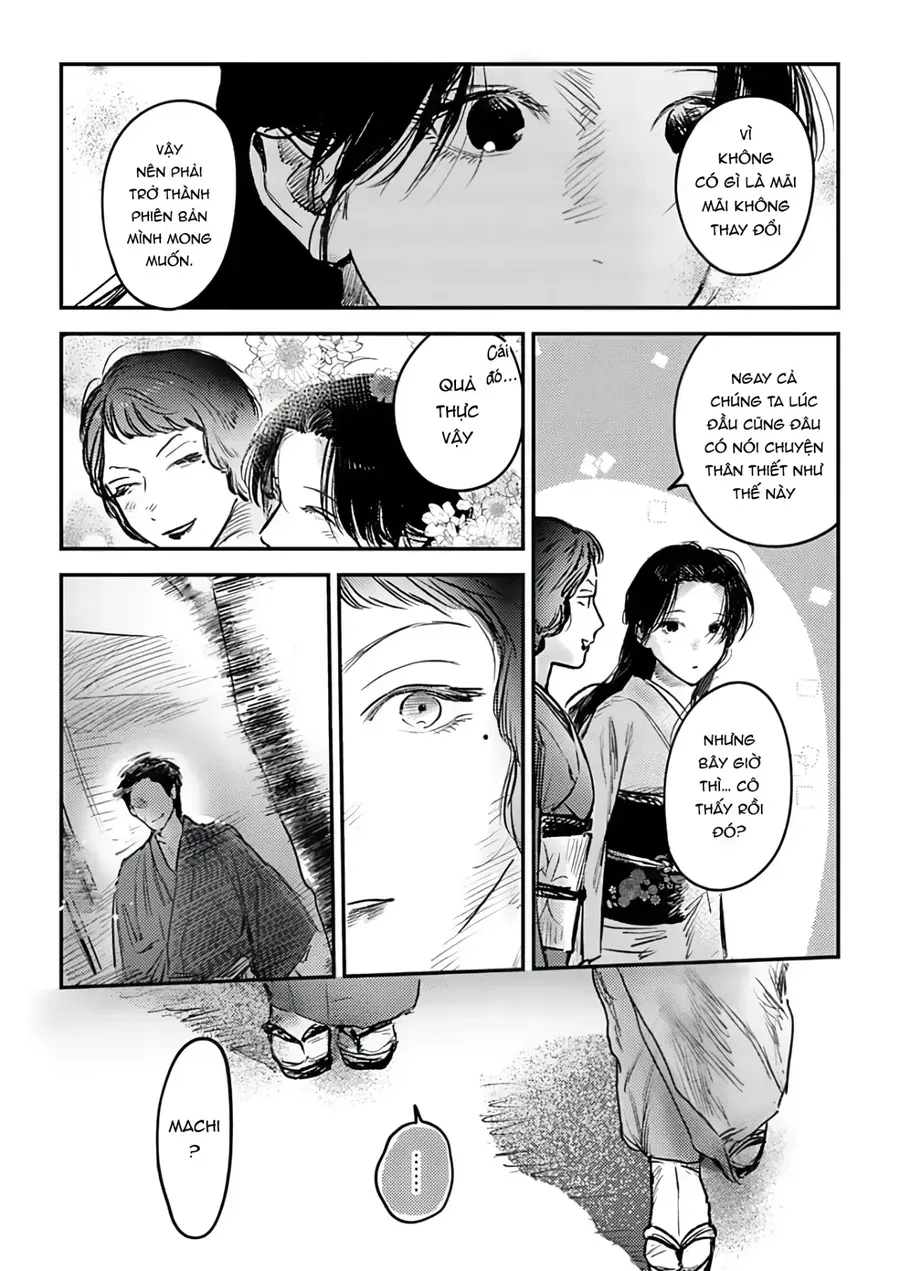 Là Minh Hôn Hay Là Chân Ái Chapter 10 - Trang 16