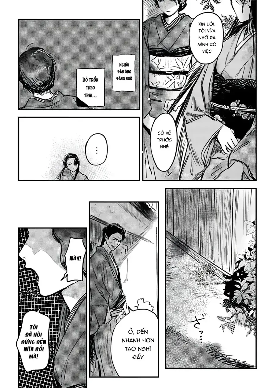 Là Minh Hôn Hay Là Chân Ái Chapter 10 - Trang 17