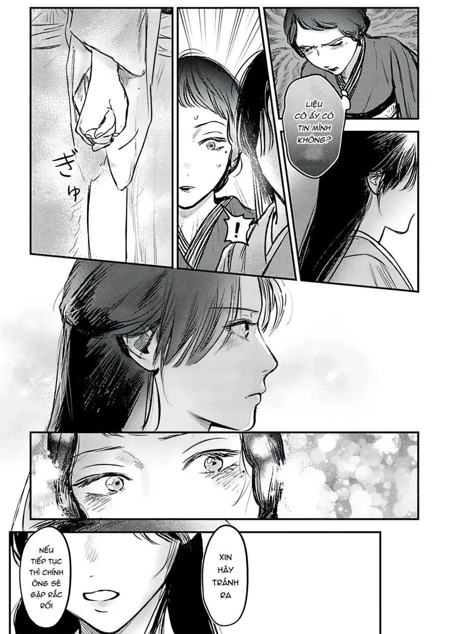 Là Minh Hôn Hay Là Chân Ái Chapter 10 - Trang 22