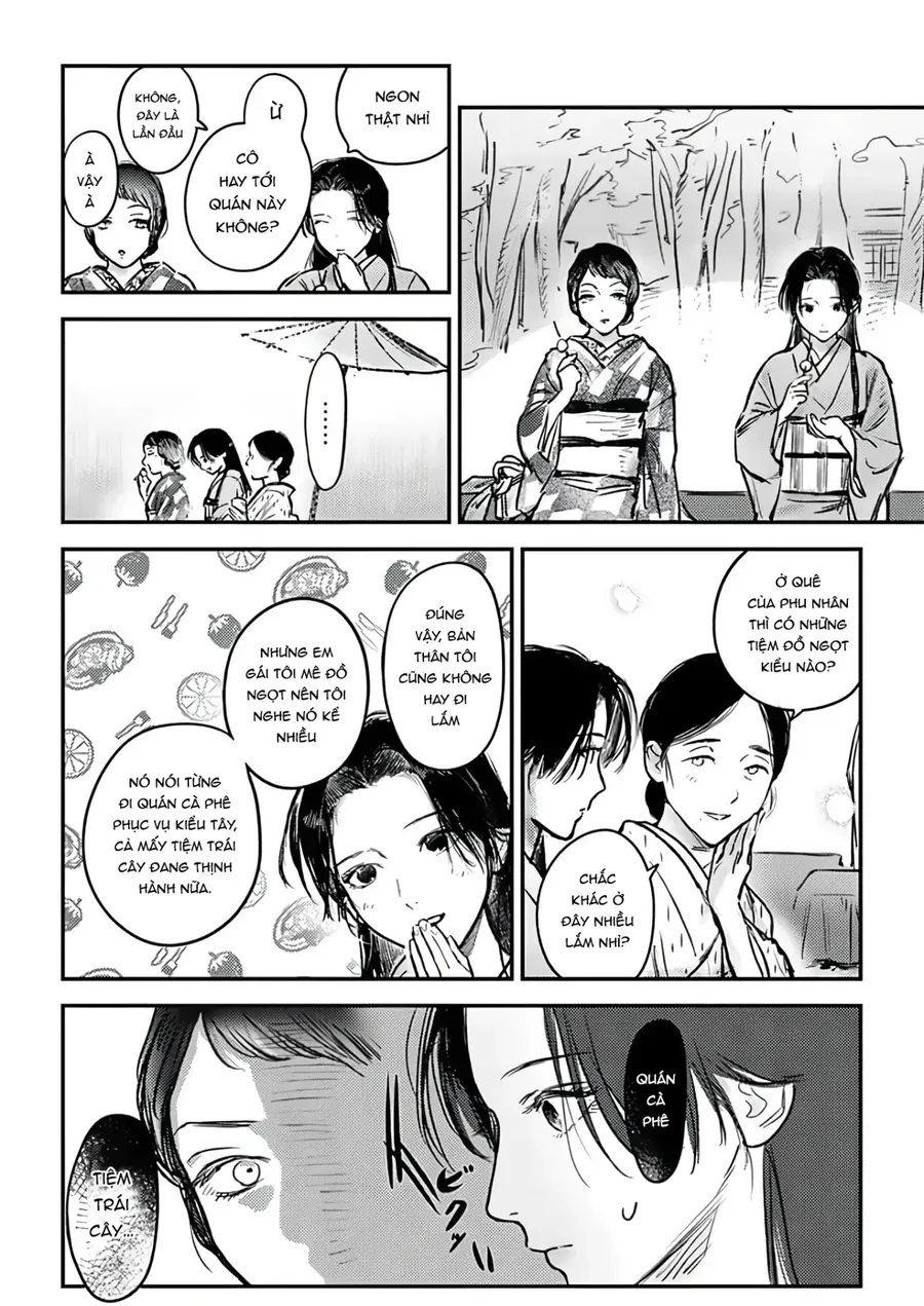 Là Minh Hôn Hay Là Chân Ái Chapter 10 - Trang 5