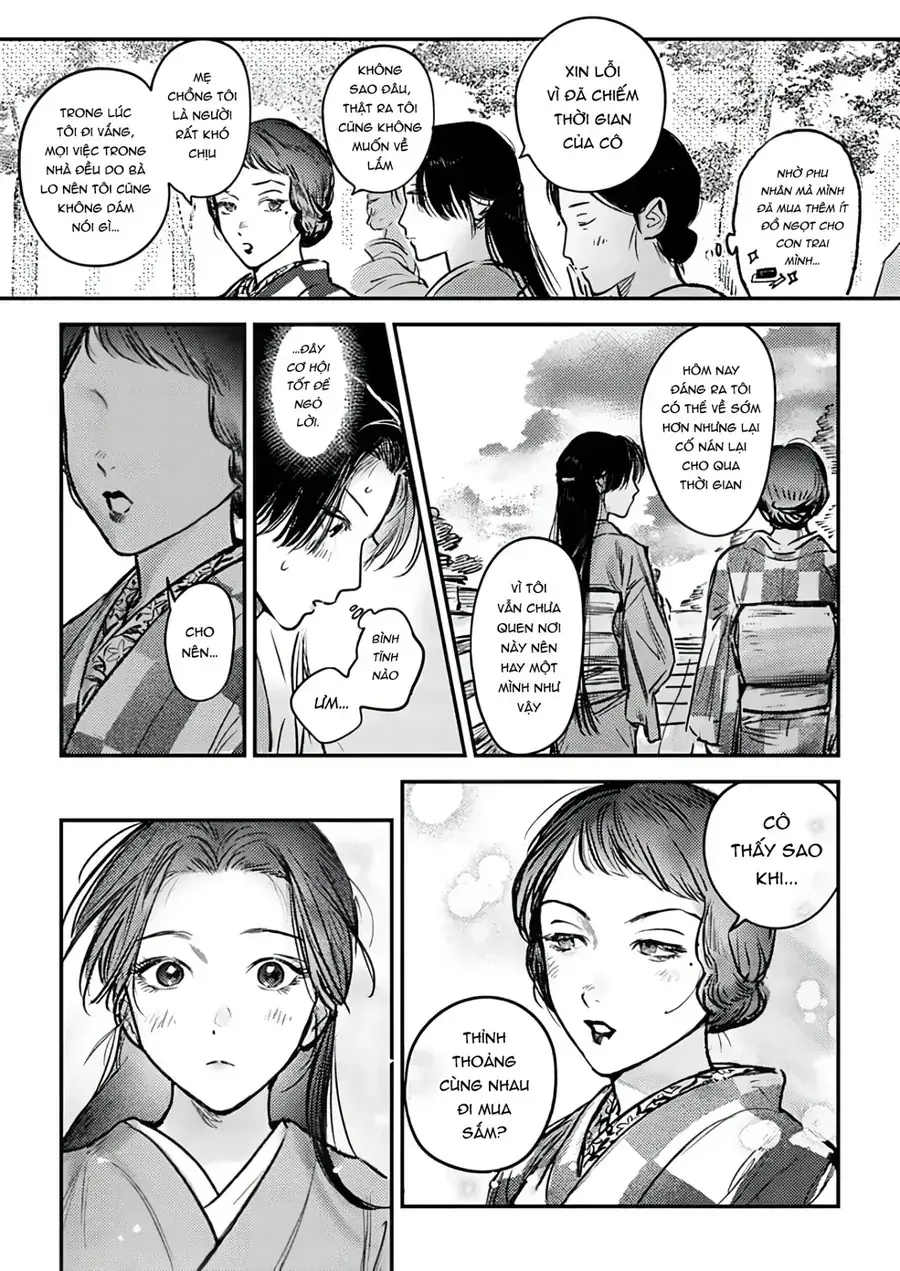 Là Minh Hôn Hay Là Chân Ái Chapter 10 - Trang 8