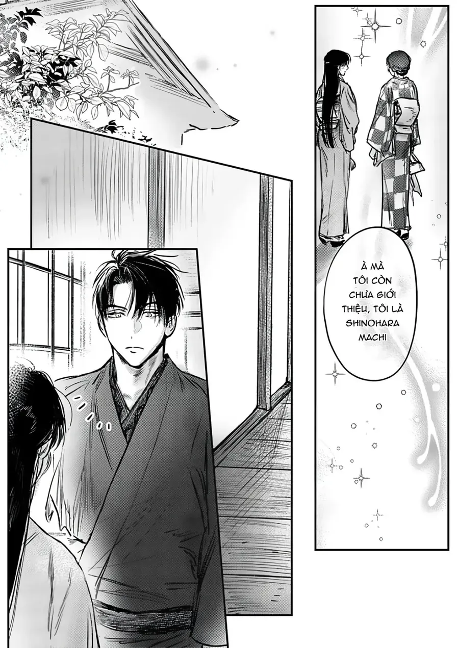 Là Minh Hôn Hay Là Chân Ái Chapter 10 - Trang 9