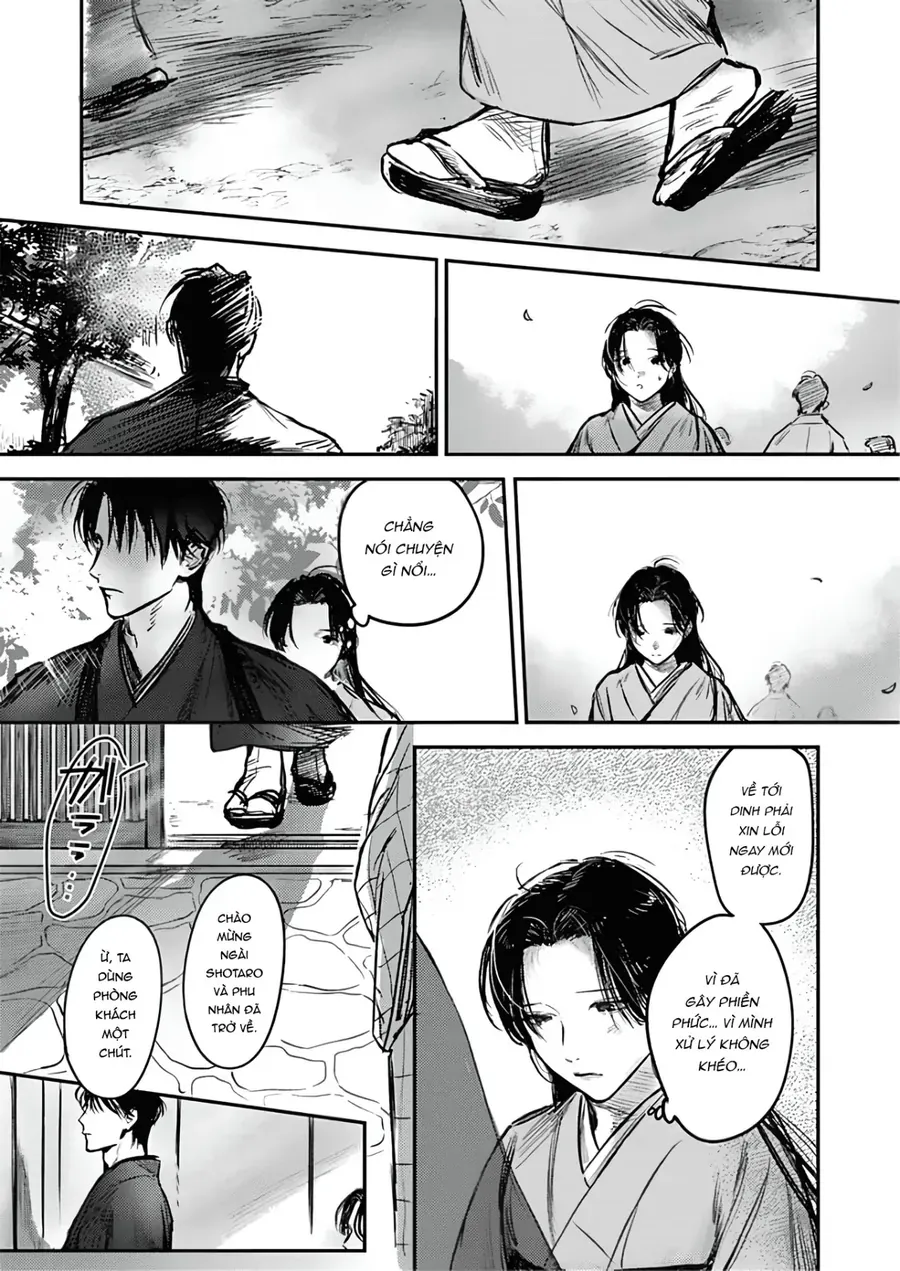 Là Minh Hôn Hay Là Chân Ái Chapter 11 - Trang 10