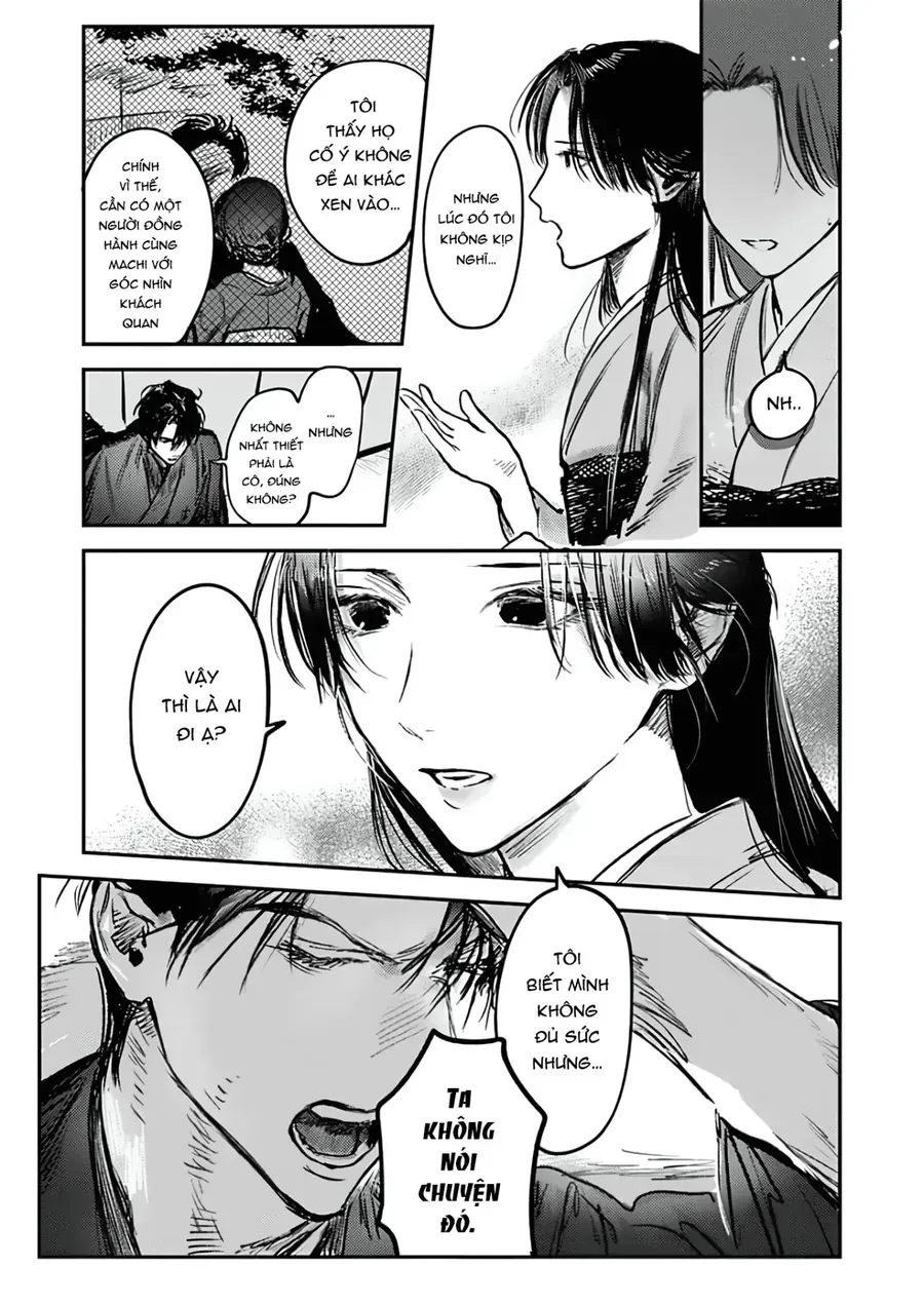 Là Minh Hôn Hay Là Chân Ái Chapter 11 - Trang 12