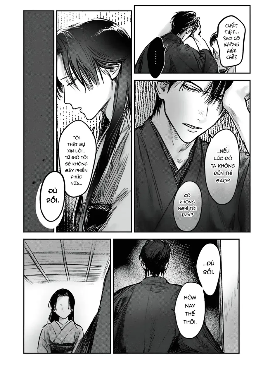 Là Minh Hôn Hay Là Chân Ái Chapter 11 - Trang 13