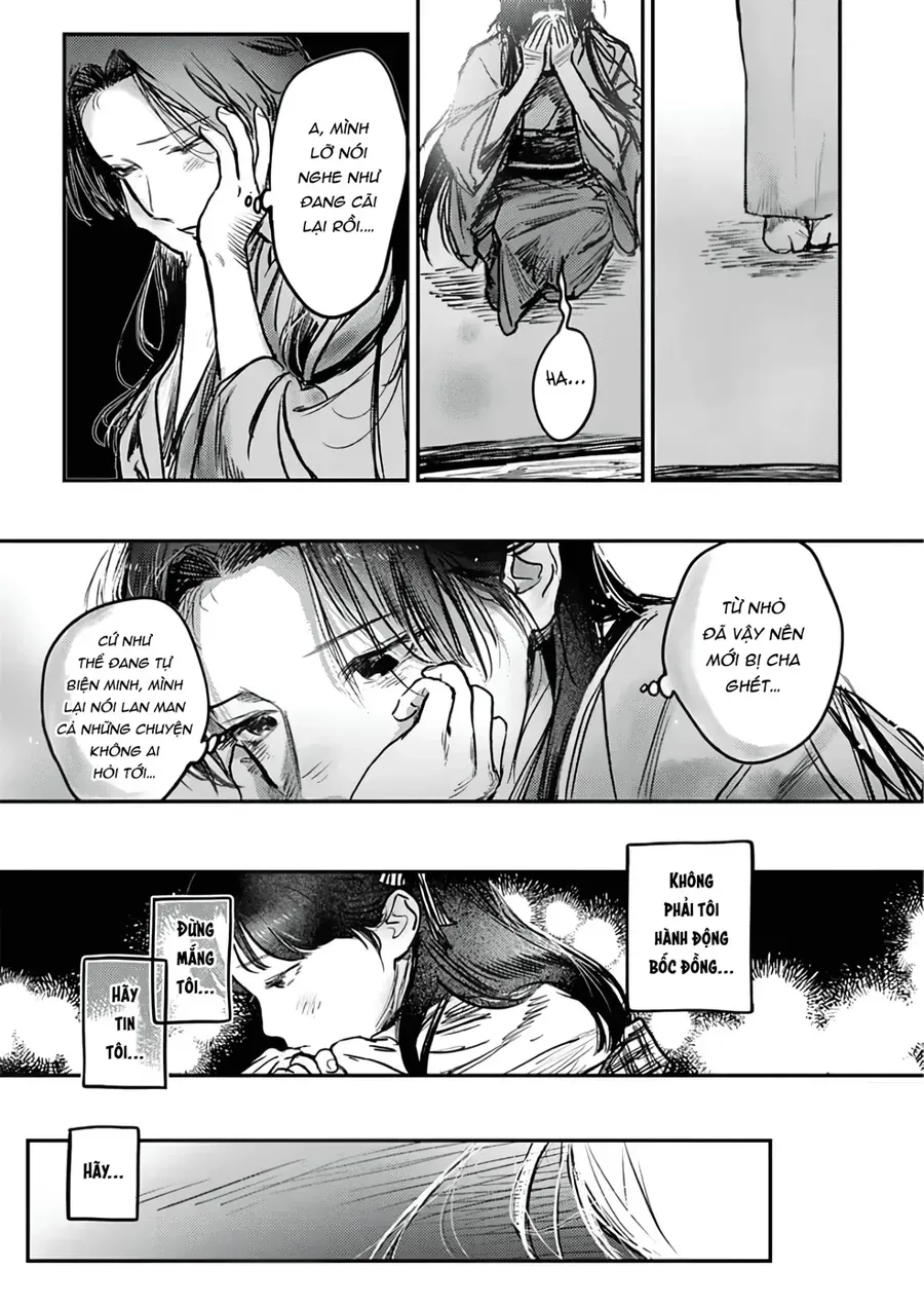 Là Minh Hôn Hay Là Chân Ái Chapter 11 - Trang 14