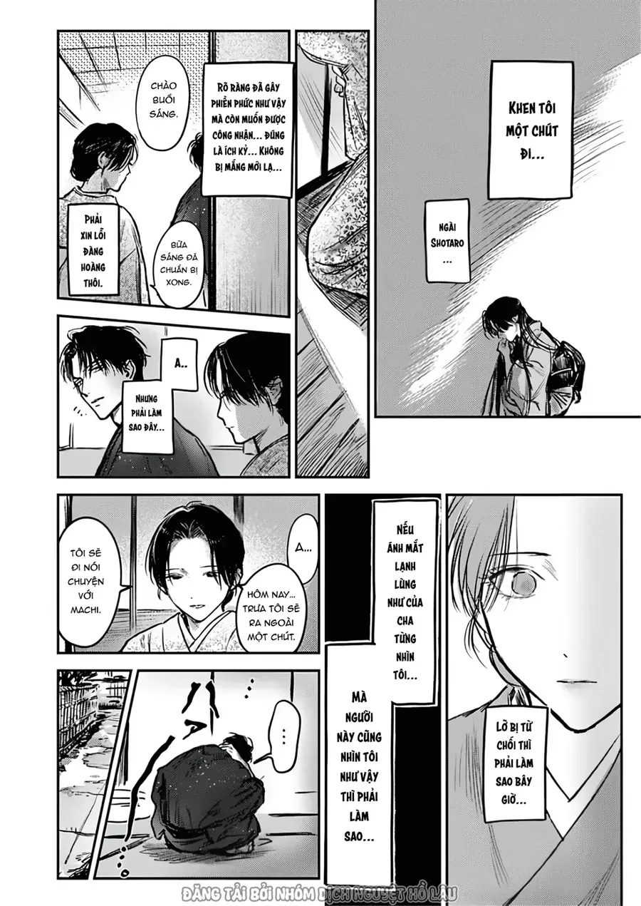Là Minh Hôn Hay Là Chân Ái Chapter 11 - Trang 15