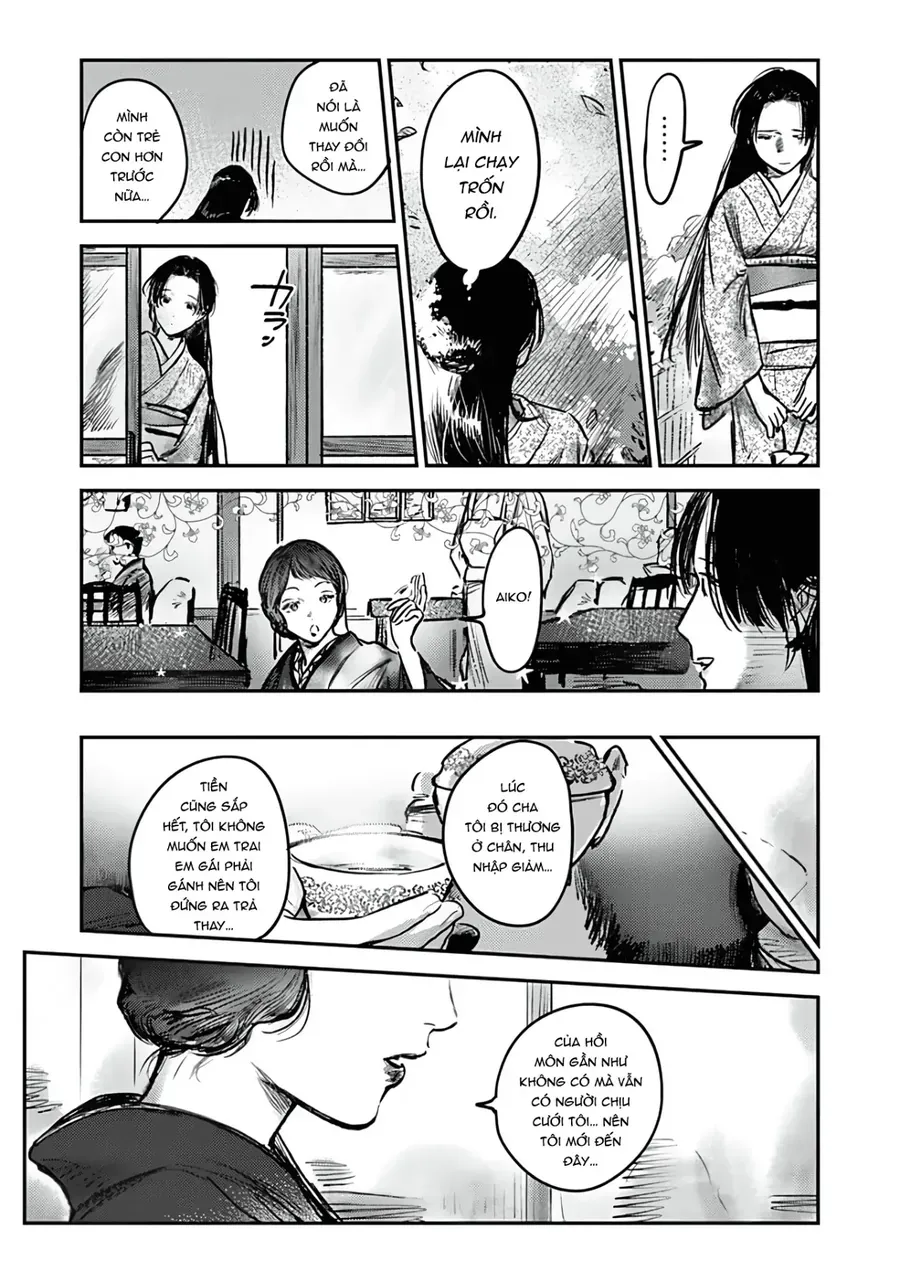 Là Minh Hôn Hay Là Chân Ái Chapter 11 - Trang 16